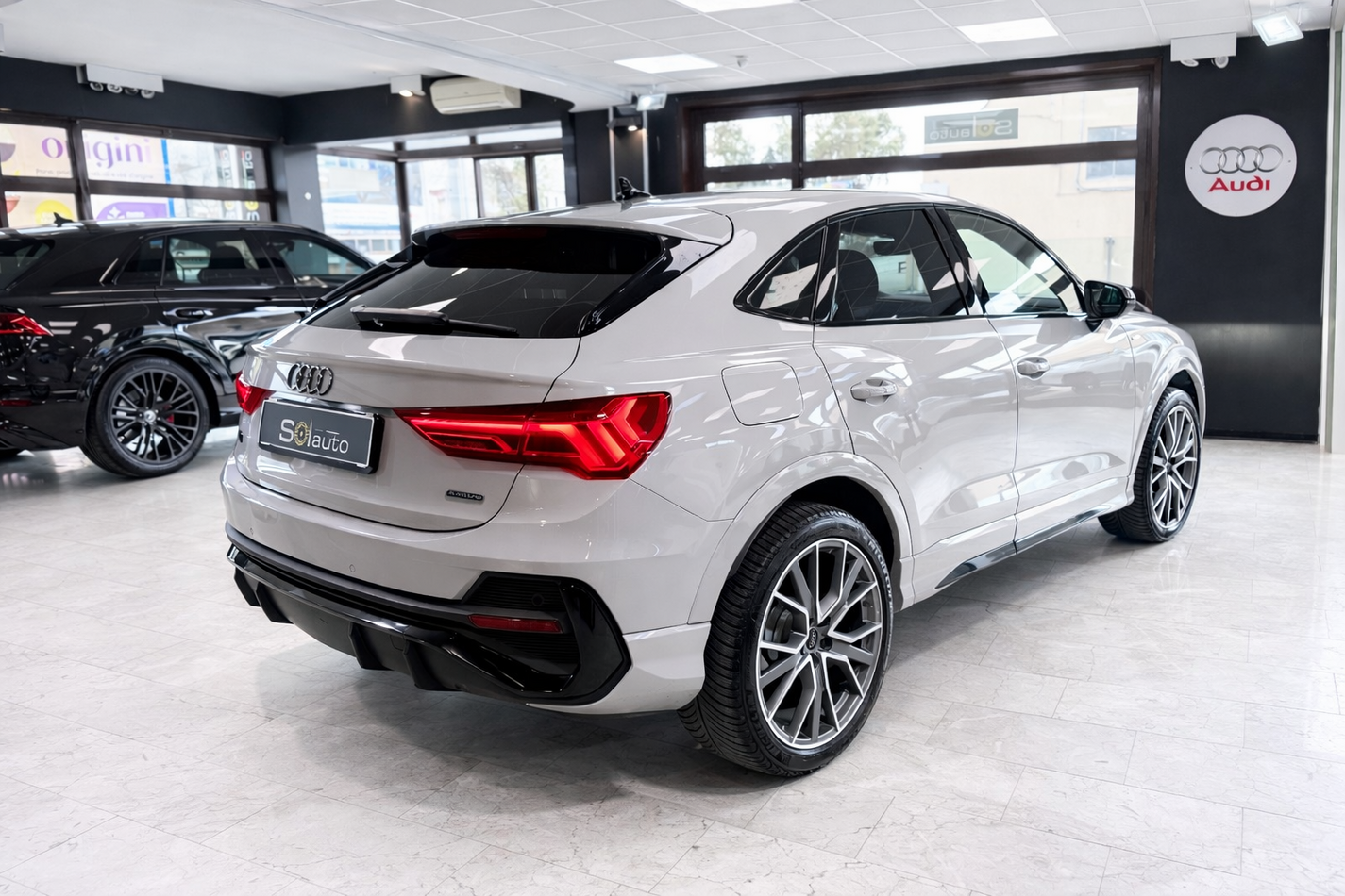 Audi Q3 I 2019 Sportback