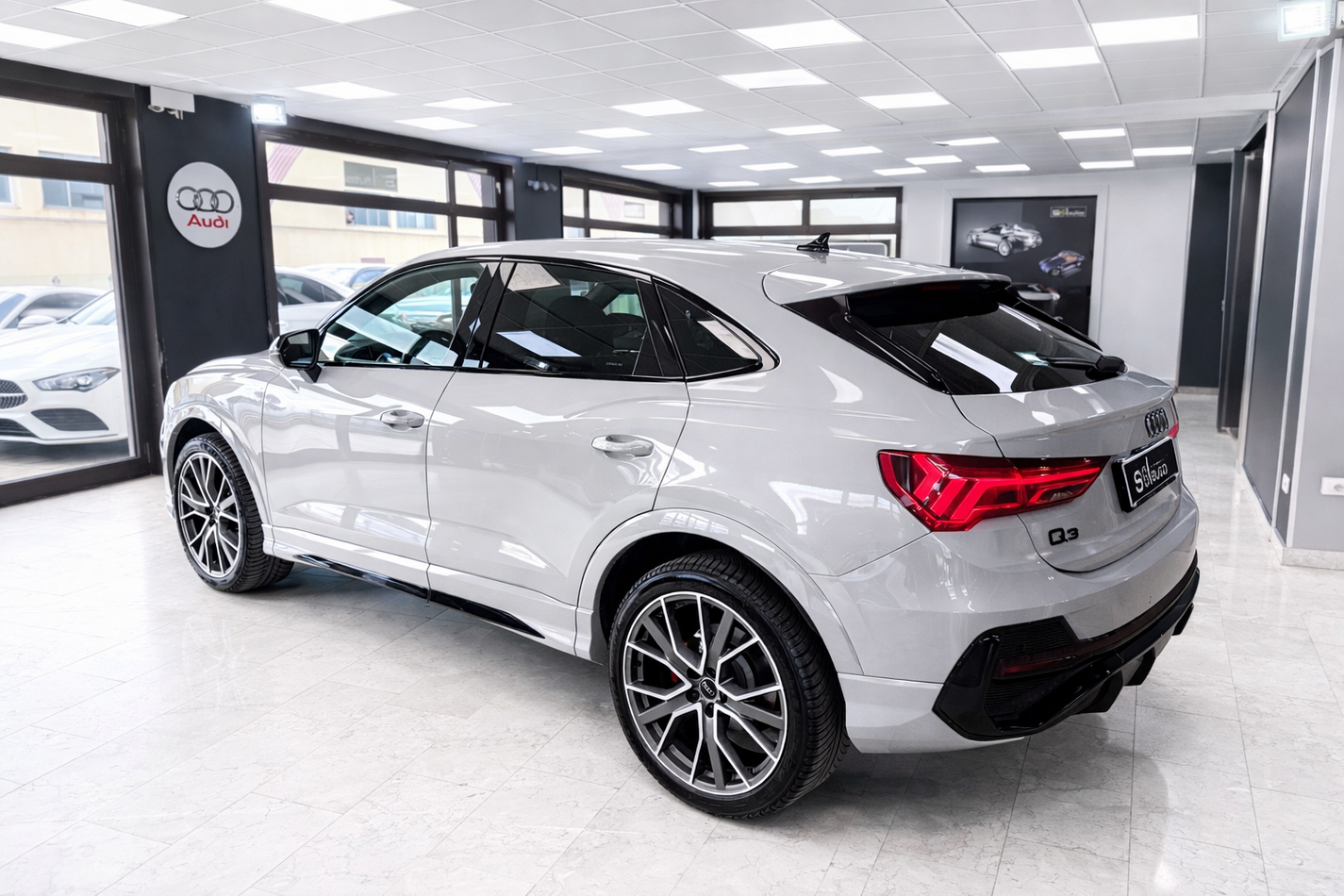 Audi Q3 I 2019 Sportback