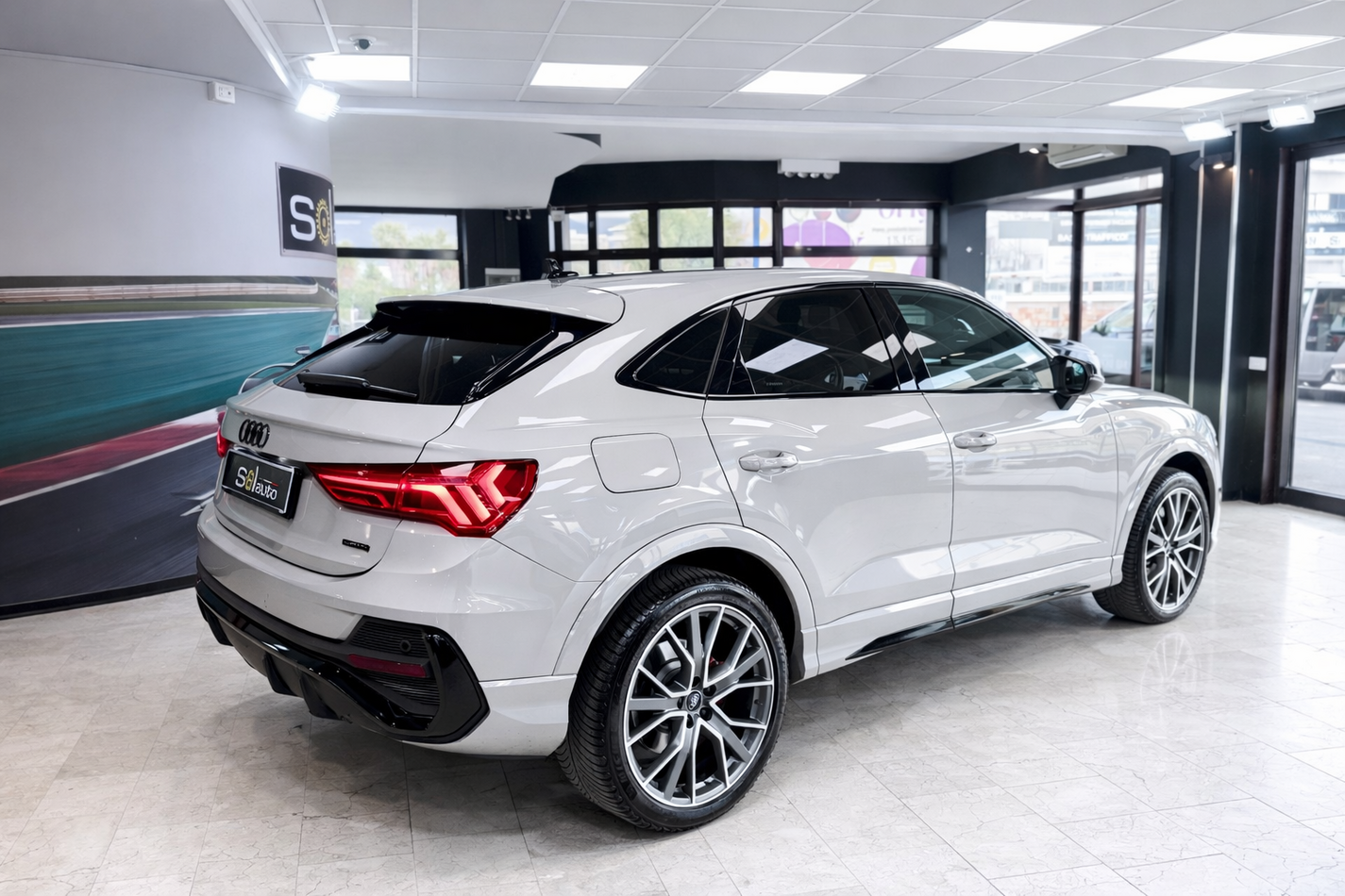 Audi Q3 I 2019 Sportback