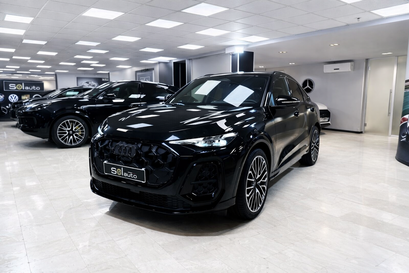 Audi Q5 Sportback 2.0 tdi mhev+ S line ed.quattro 204cv s-tronic