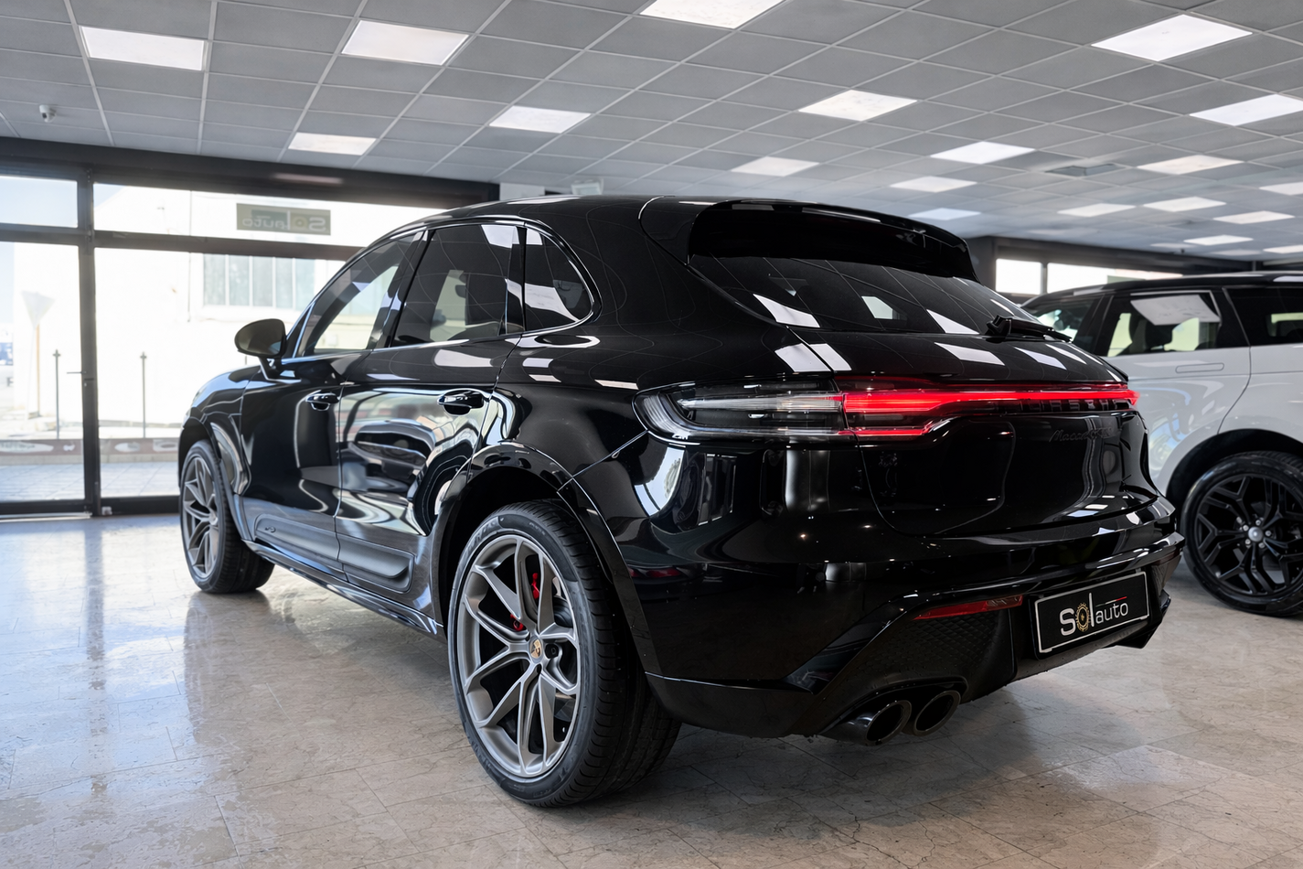 Porsche Macan I 2022