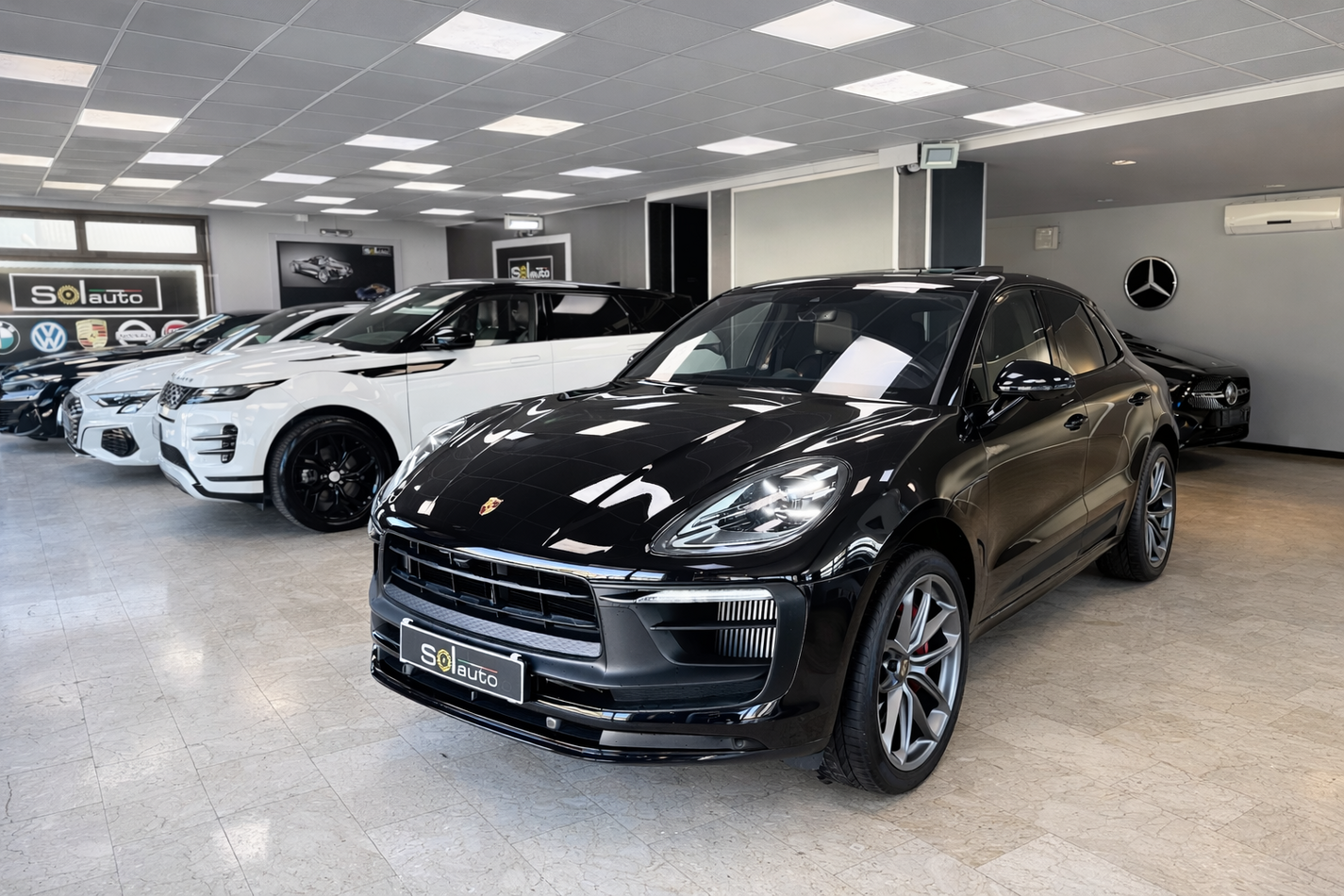Porsche Macan I 2022