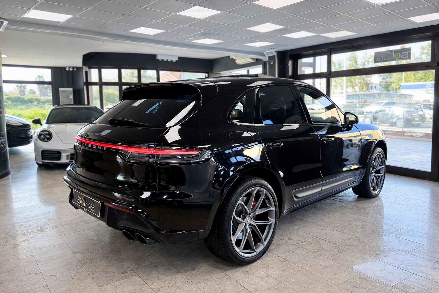 Porsche Macan I 2022
