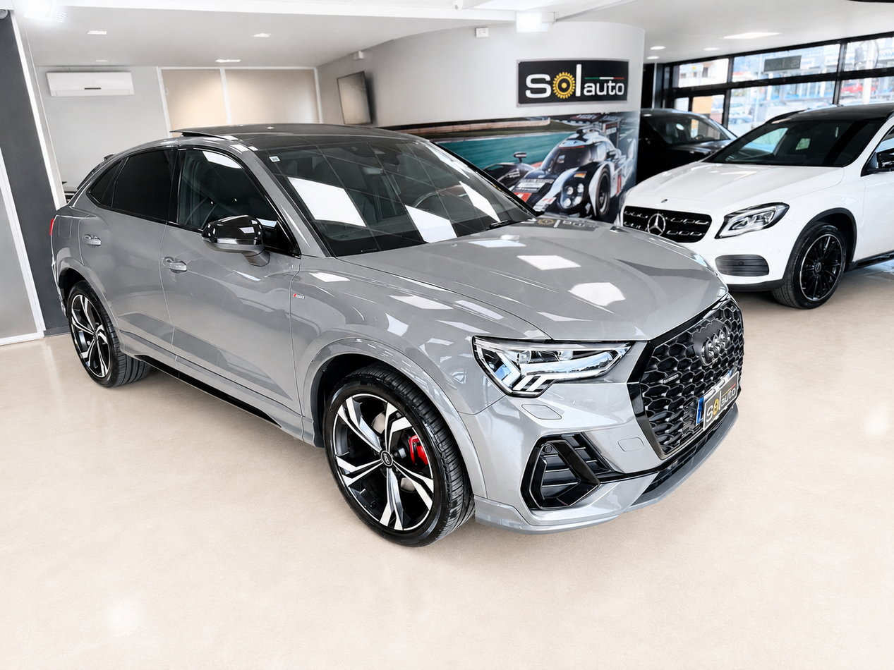 Audi Q3 I 2019 Sportback