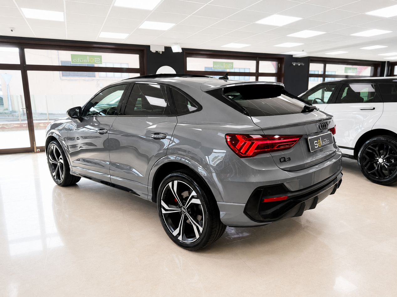 Audi Q3 I 2019 Sportback