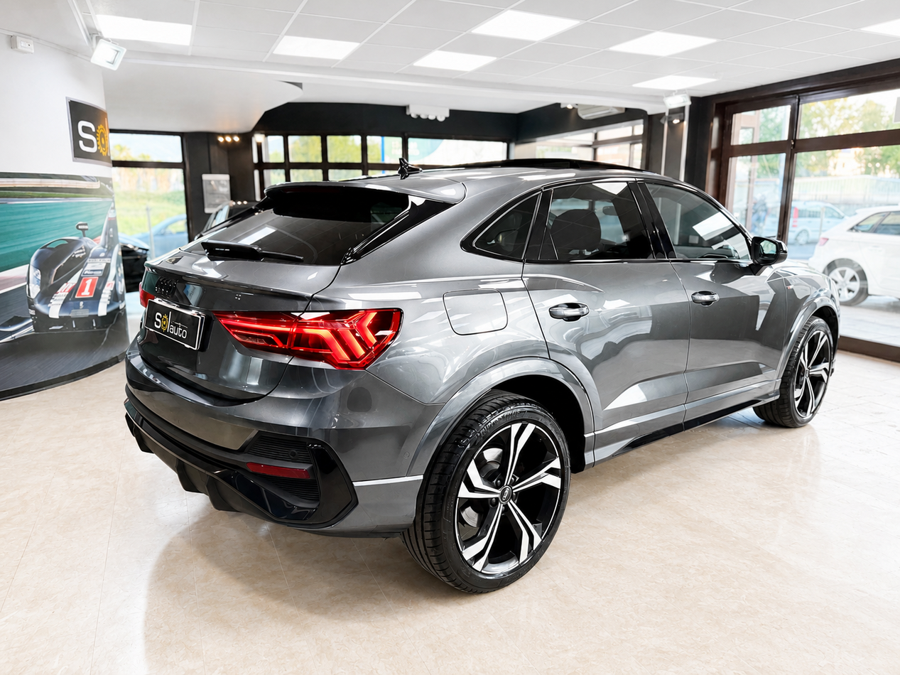 Audi Q3 I 2019 Sportback