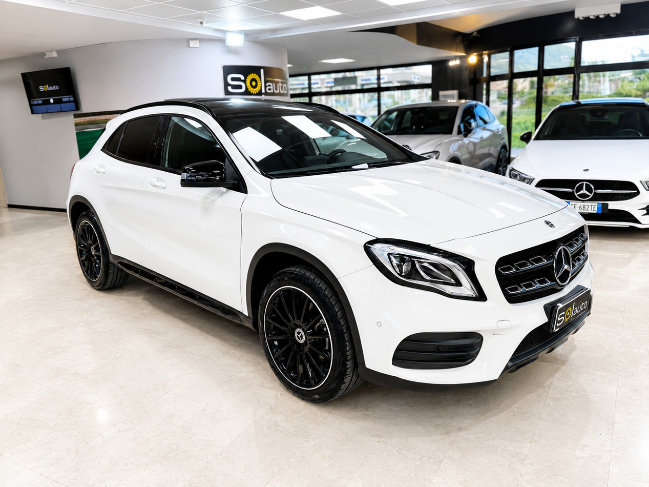 Mercedes-Benz GLA 200 d Premium auto