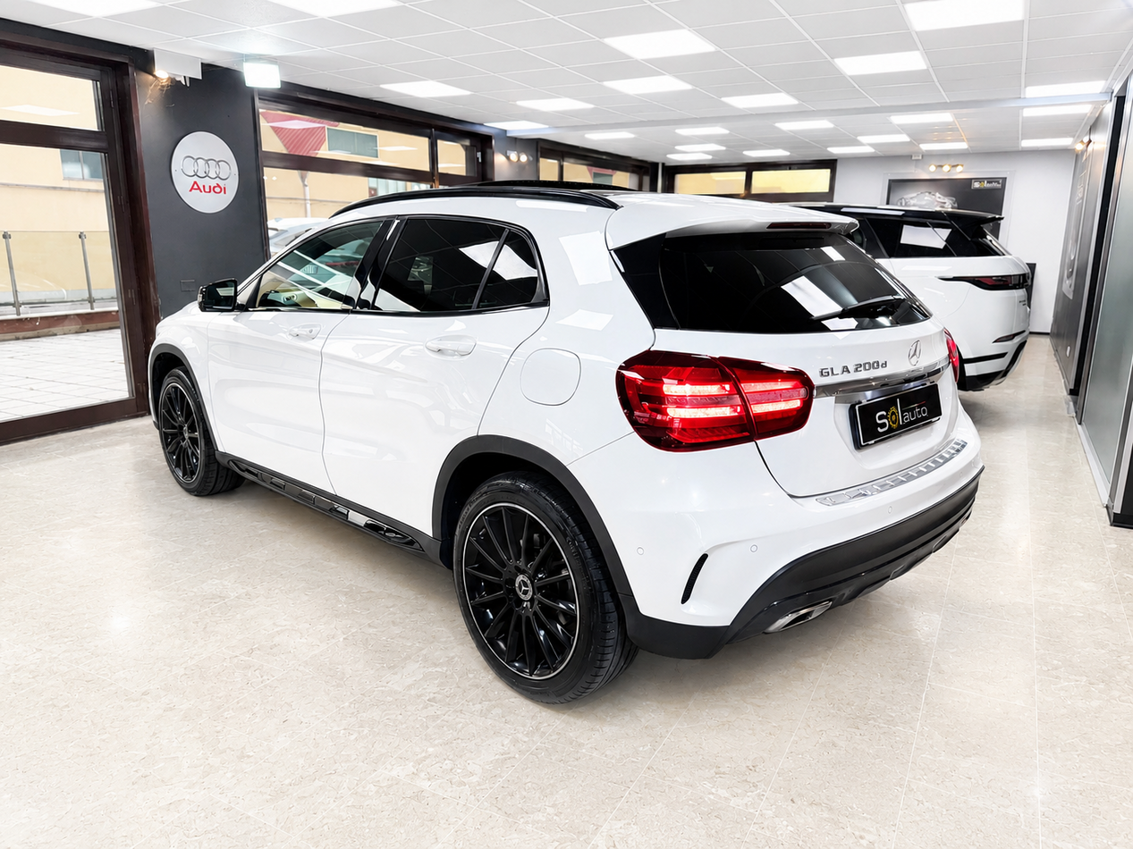 Mercedes-Benz GLA 200 d Premium auto