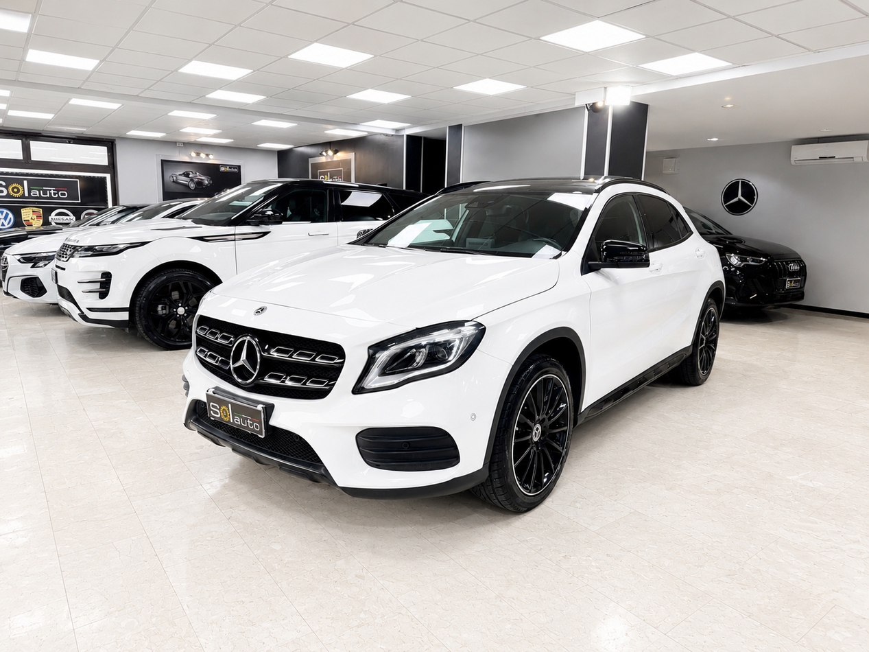 Mercedes-Benz GLA 200 d Premium auto