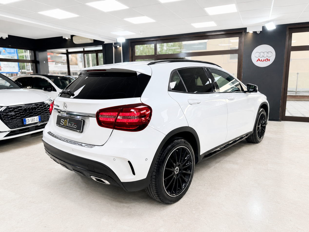 Mercedes-Benz GLA 200 d Premium auto