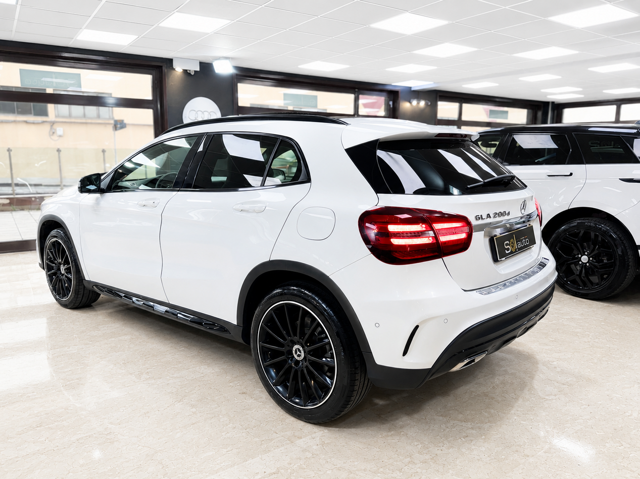 Mercedes-Benz GLA 200 d Premium auto