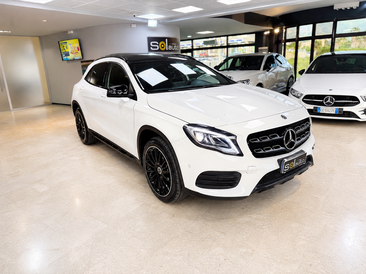 Mercedes-Benz GLA 200 d Premium auto