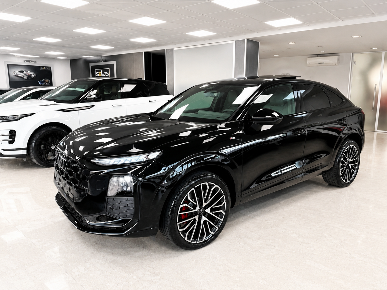 Audi Q3 Sportback 2.0 tdi S line edition 150cv s-tronic
