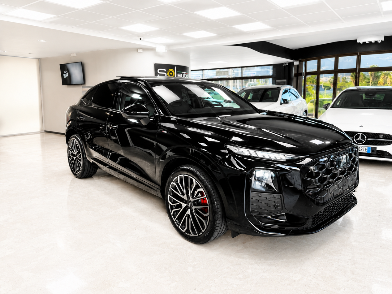 Audi Q3 Sportback 2.0 tdi S line edition 150cv s-tronic