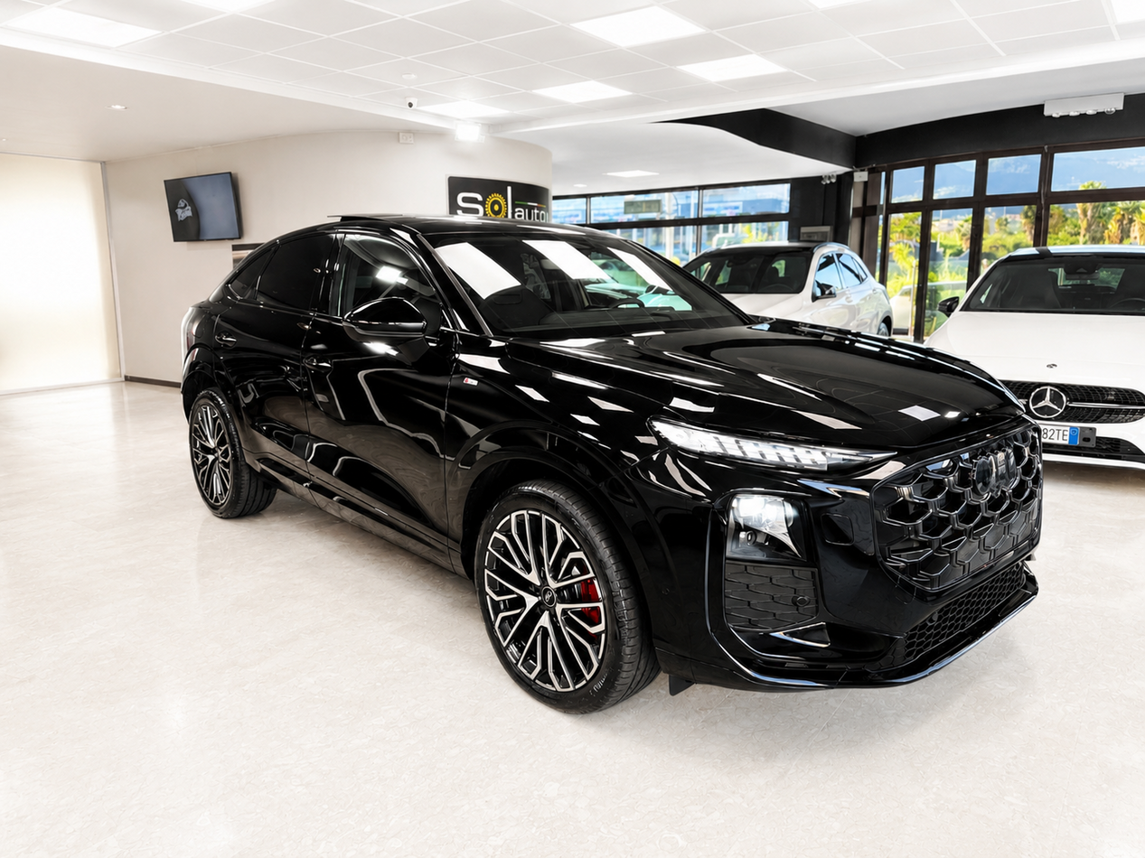 Audi Q3 Sportback 2.0 tdi S line edition 150cv s-tronic