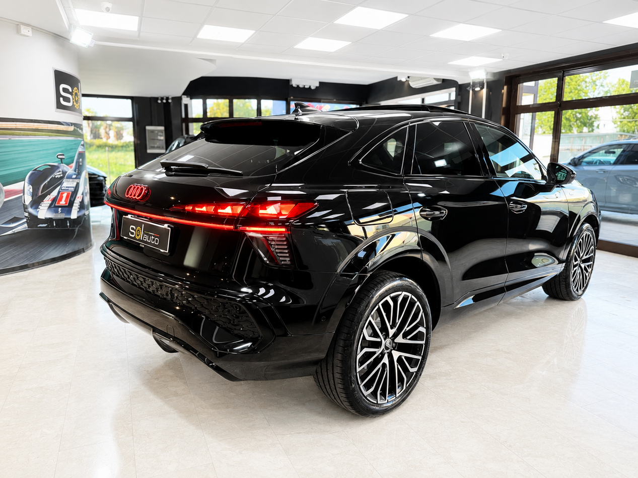 Audi Q3 Sportback 2.0 tdi S line edition 150cv s-tronic