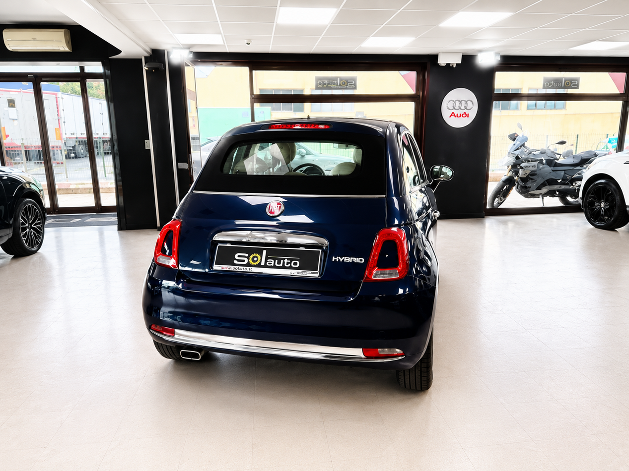 Fiat 500C III 2015