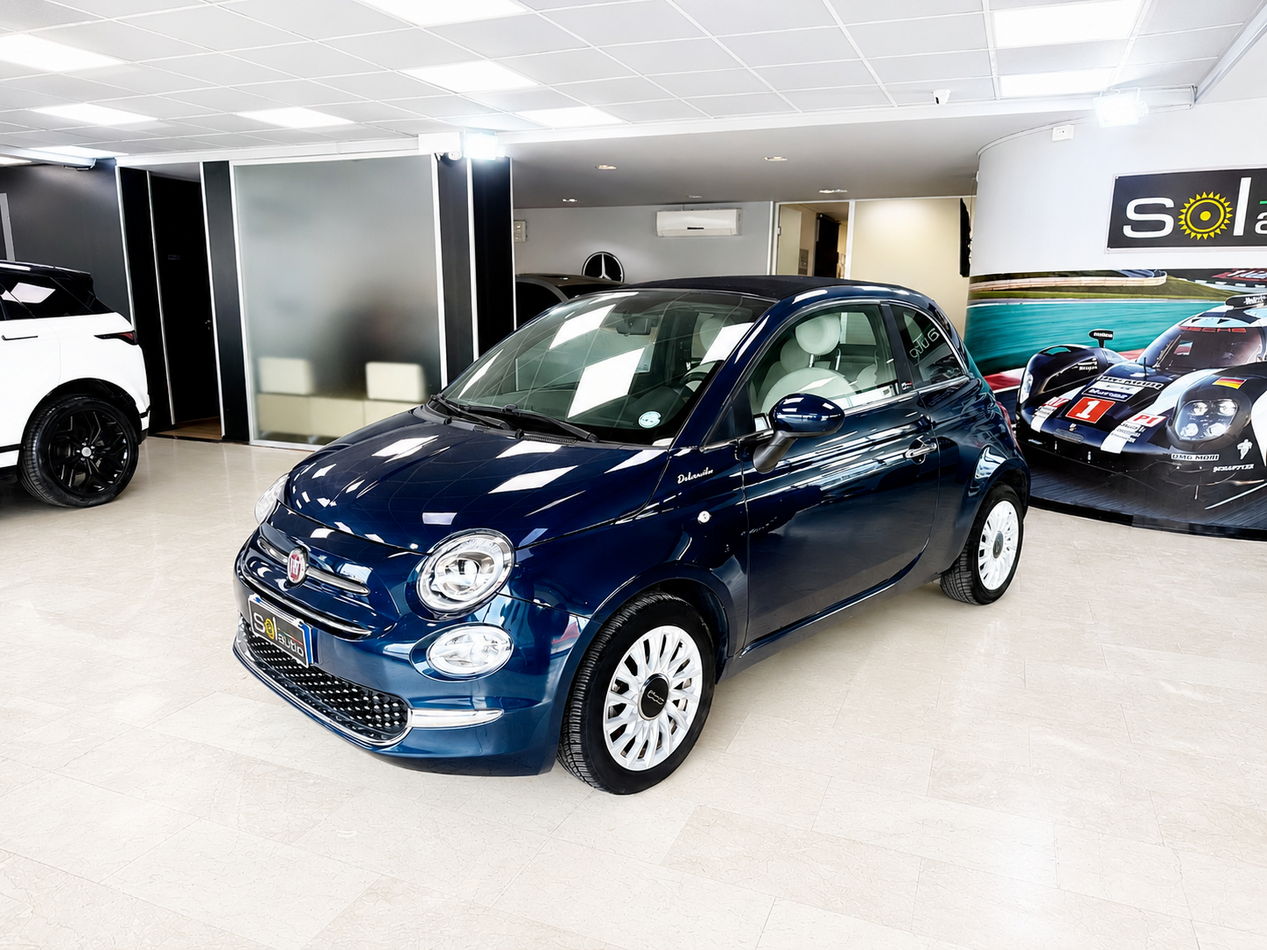 Fiat 500C III 2015