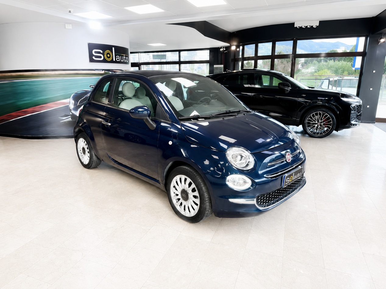 Fiat 500C III 2015