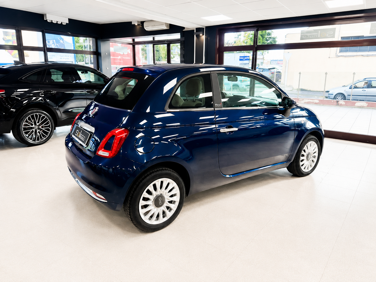 Fiat 500C III 2015