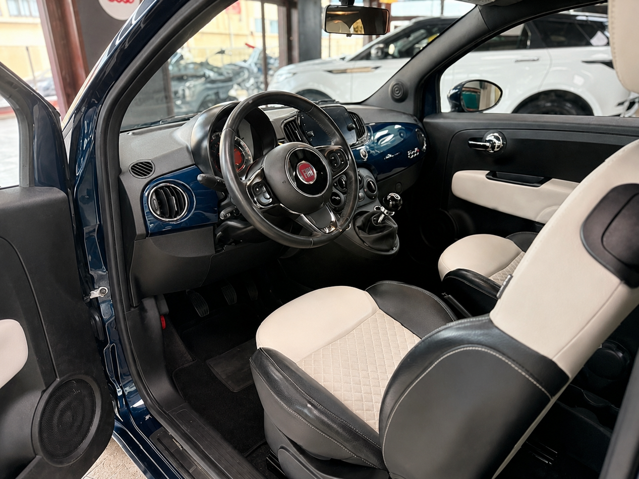 Fiat 500C III 2015