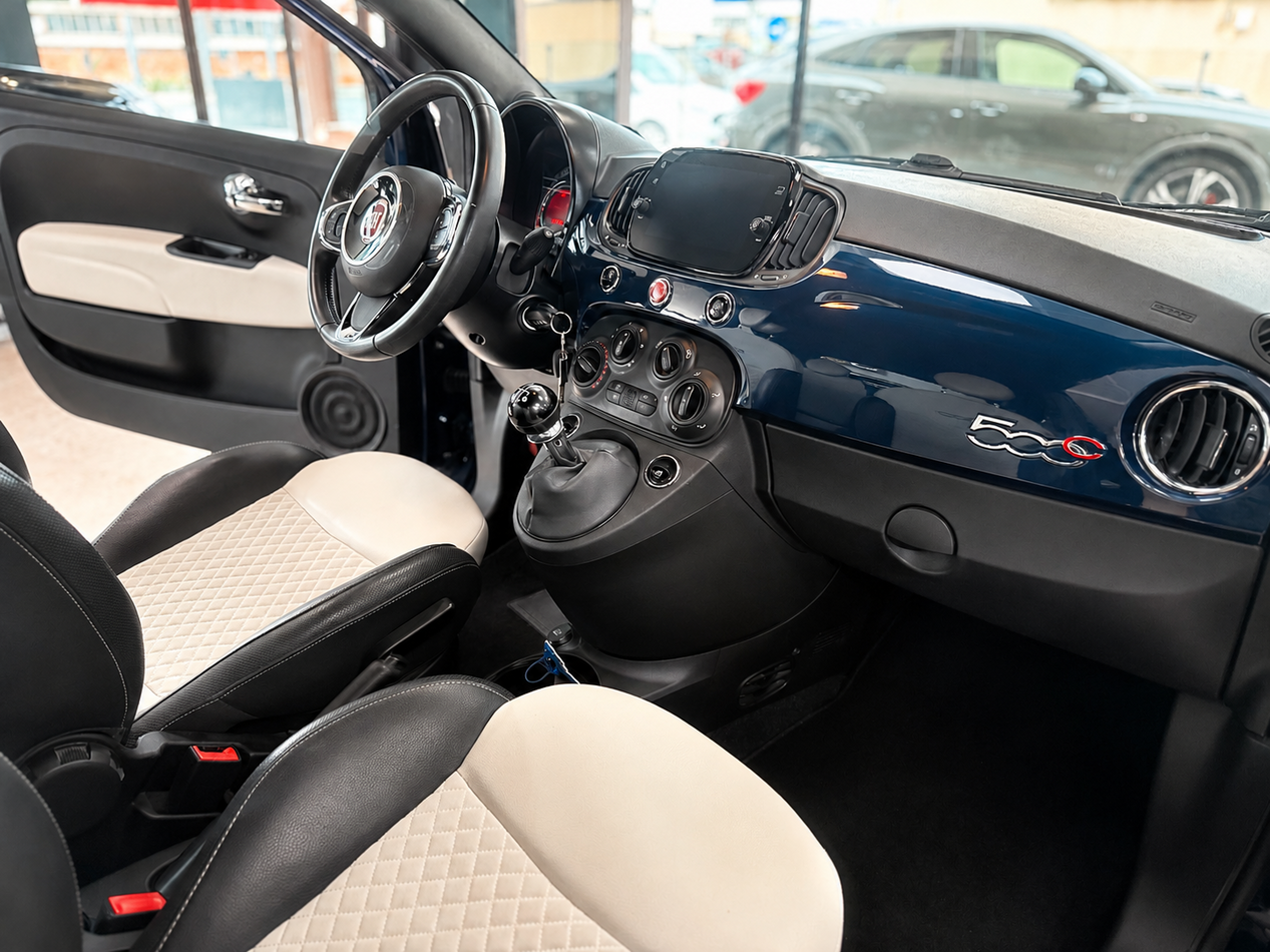Fiat 500C III 2015