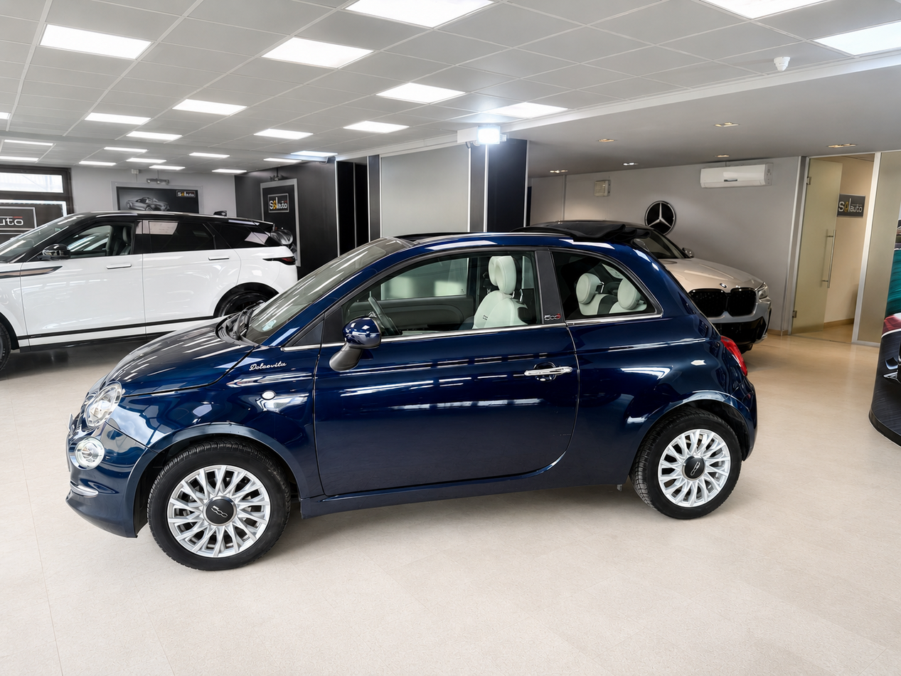 Fiat 500C III 2015