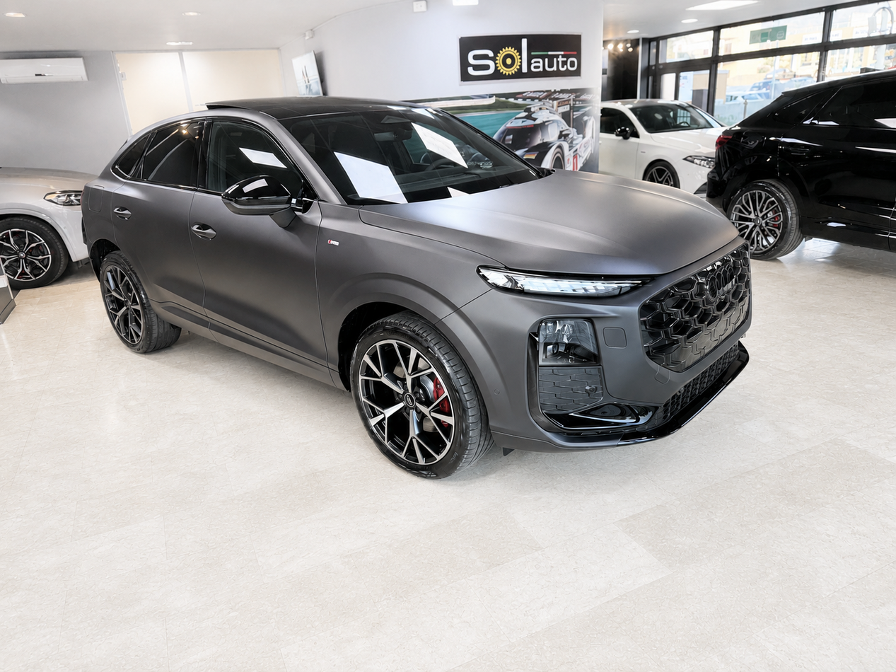 Audi Q3 Sportback 2.0 tdi S line edition 150cv s-tronic