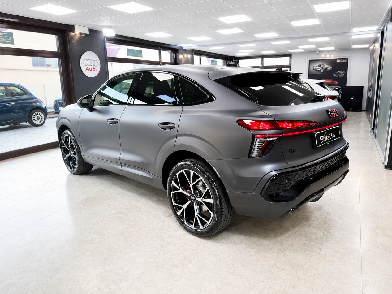 Audi Q3 Sportback 2.0 tdi S line edition 150cv s-tronic