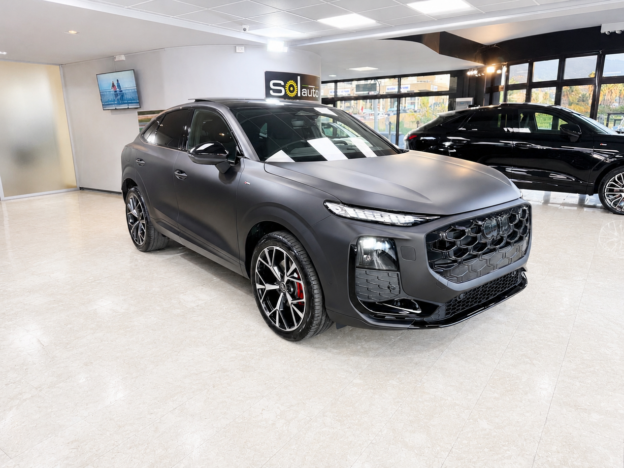 Audi Q3 Sportback 2.0 tdi S line edition 150cv s-tronic