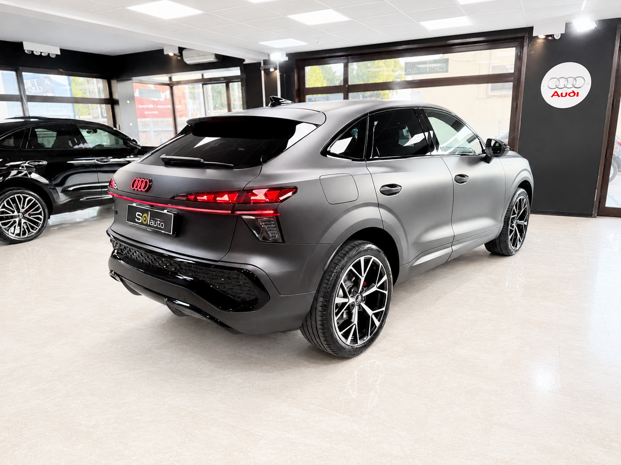 Audi Q3 Sportback 2.0 tdi S line edition 150cv s-tronic