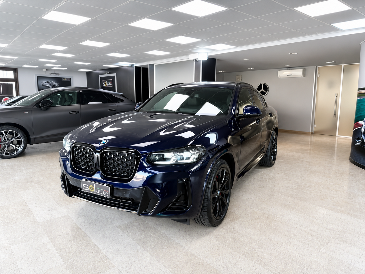 BMW X4 xdrive20d mhev 48V Msport auto