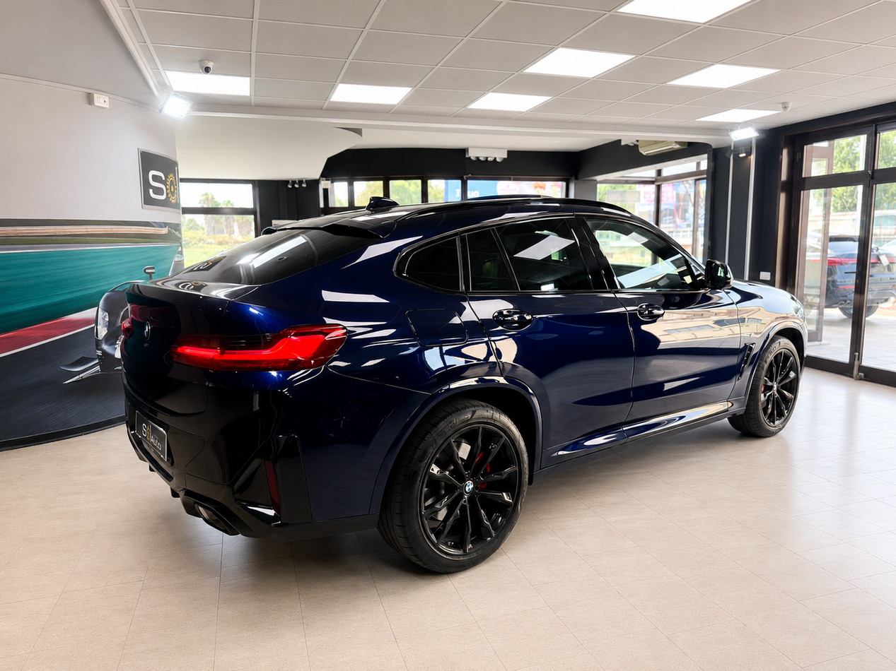 BMW X4 xdrive20d mhev 48V Msport auto