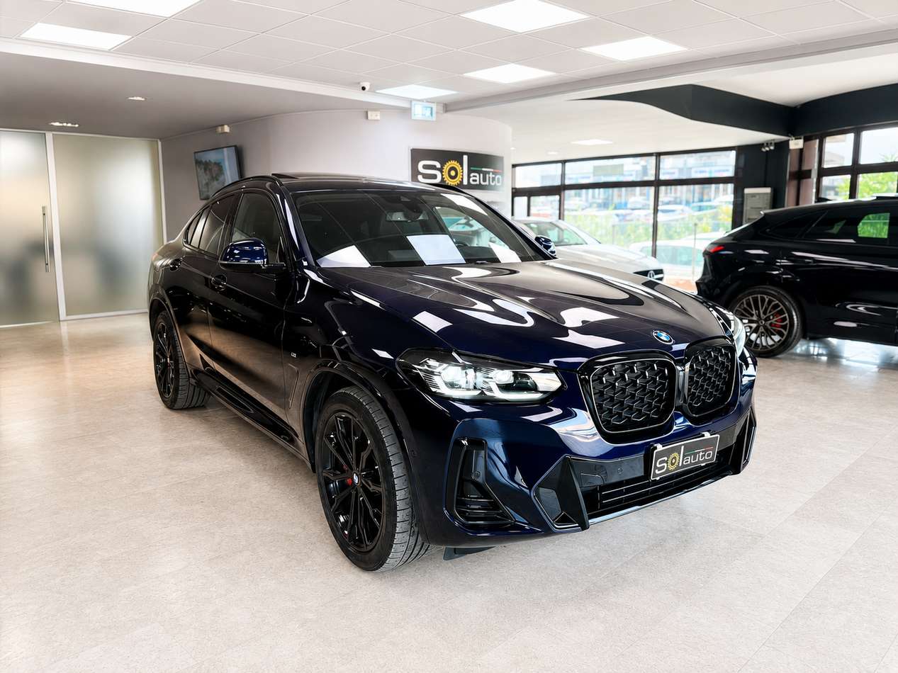 BMW X4 xdrive20d mhev 48V Msport auto