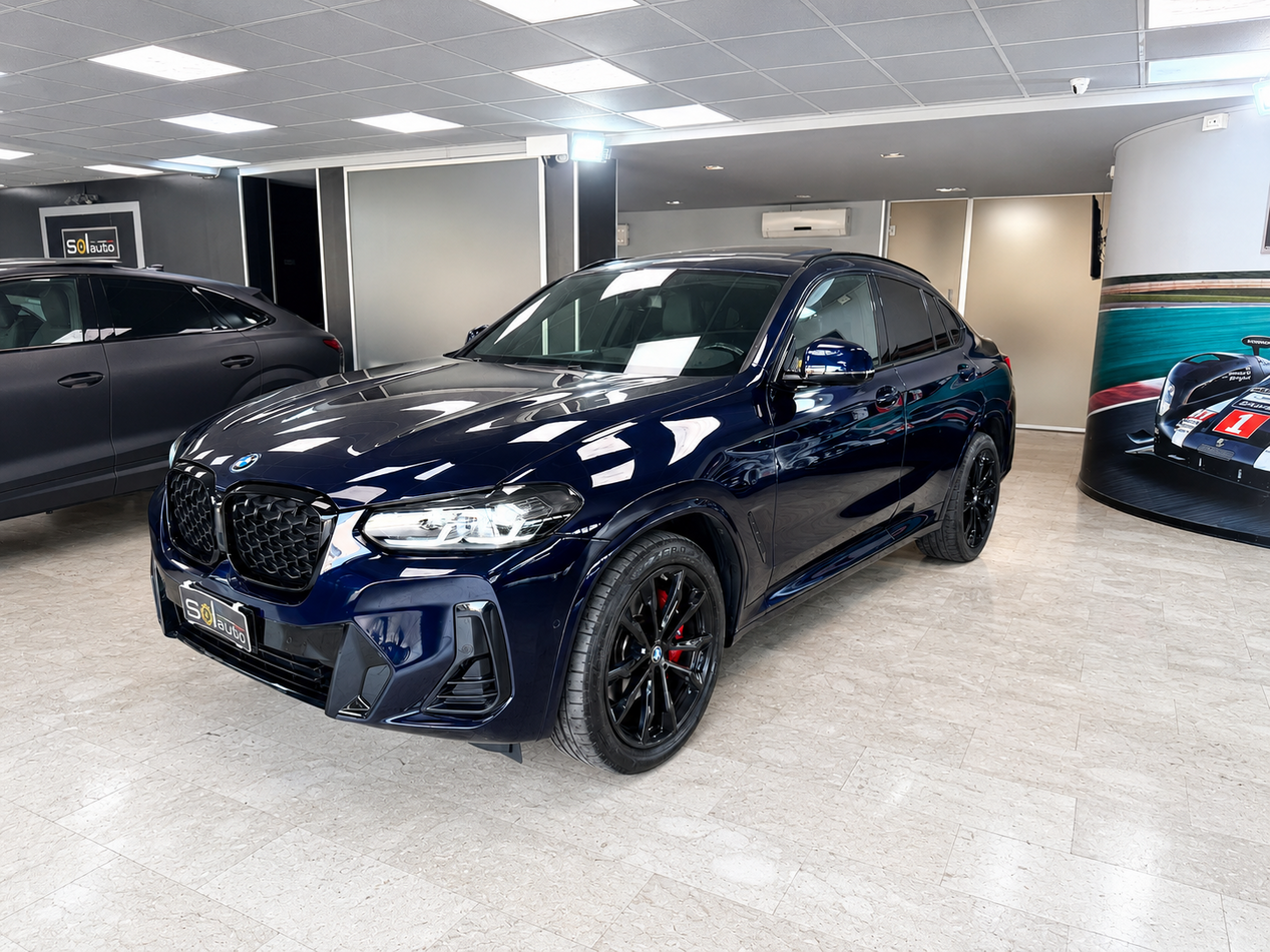 BMW X4 xdrive20d mhev 48V Msport auto