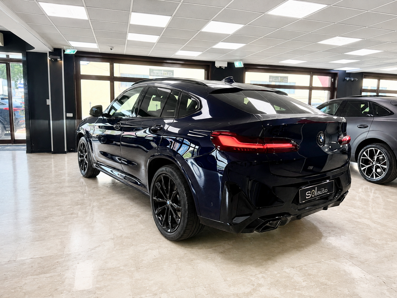 BMW X4 xdrive20d mhev 48V Msport auto