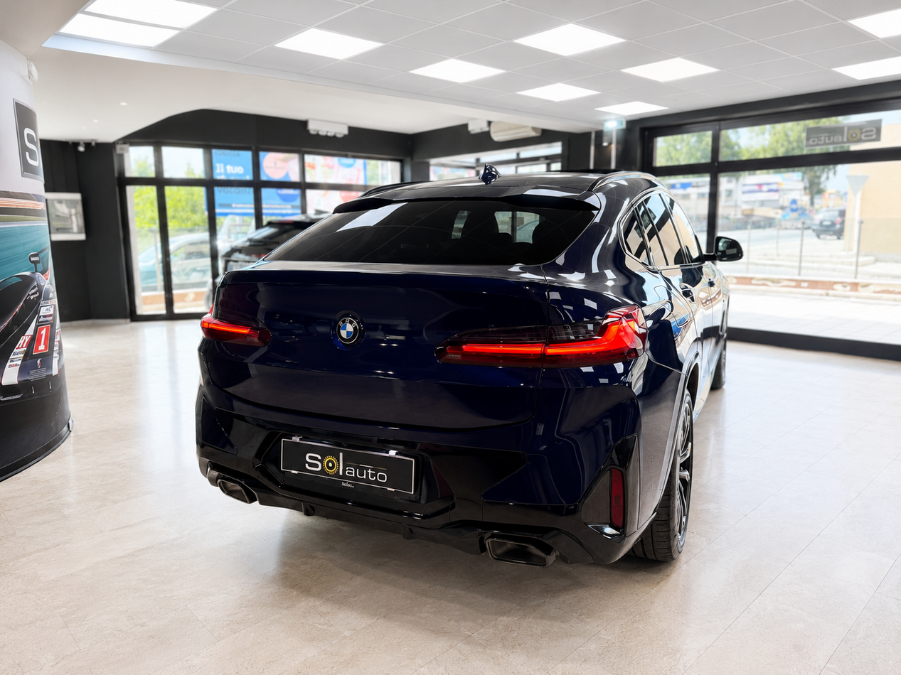 BMW X4 xdrive20d mhev 48V Msport auto
