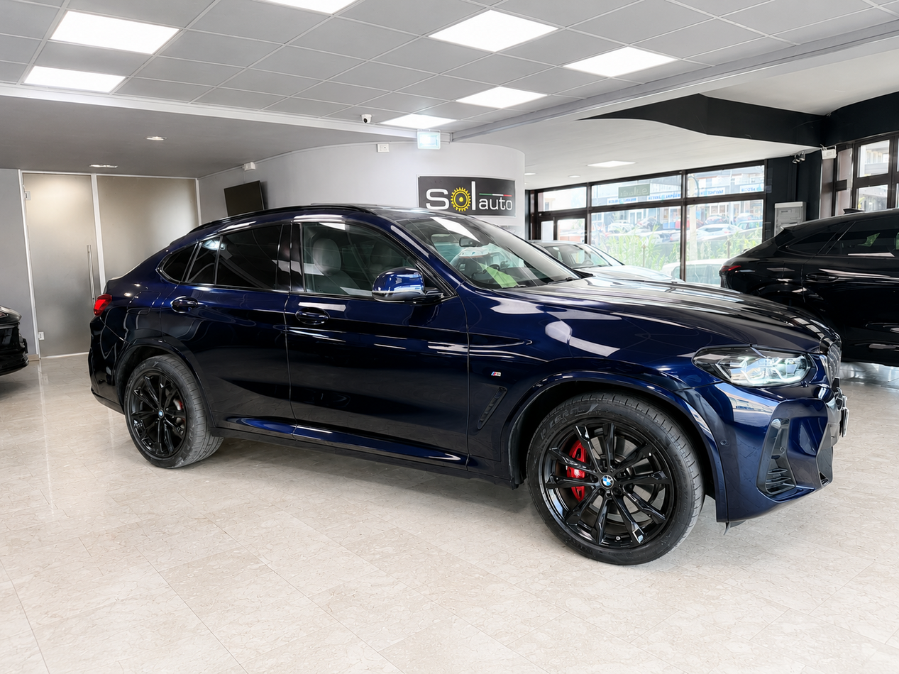 BMW X4 xdrive20d mhev 48V Msport auto