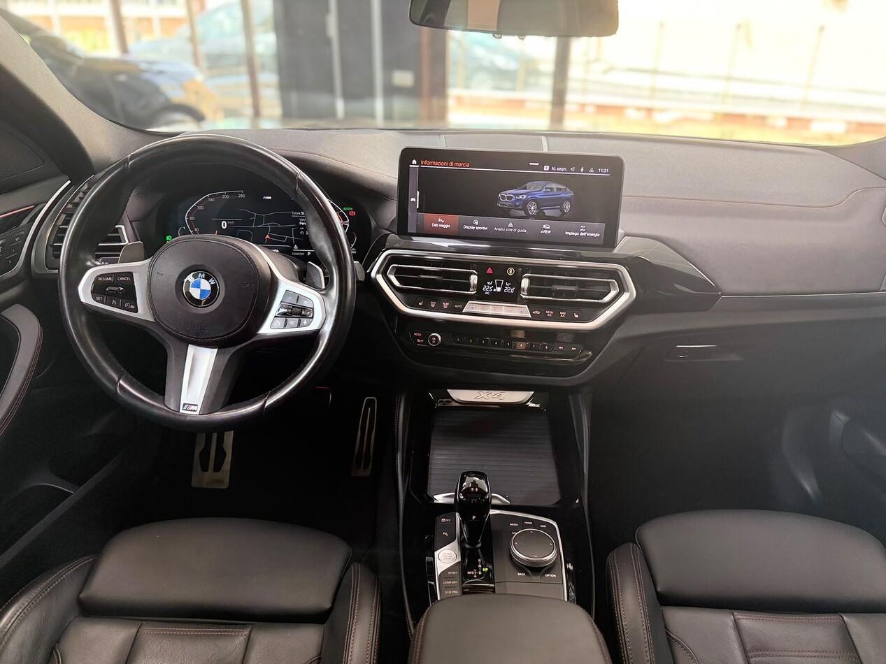 BMW X4 xdrive20d mhev 48V Msport auto