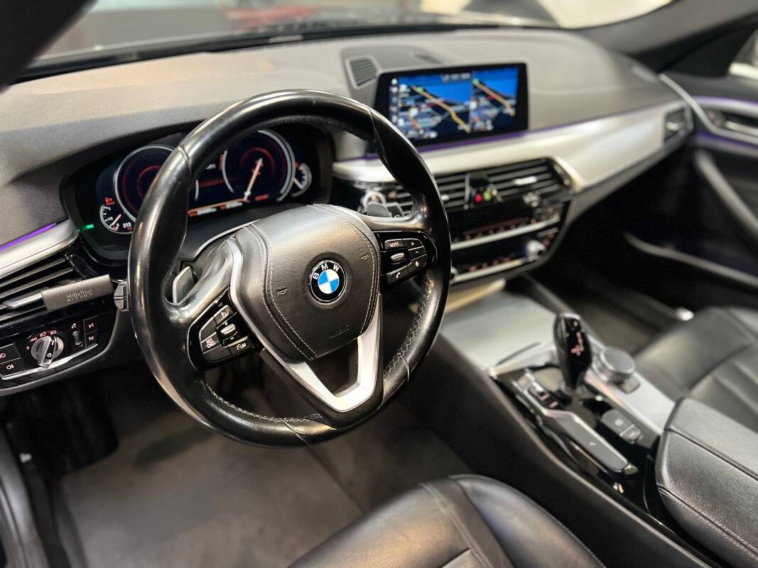 BMW Serie 5 G31 2017 Touring