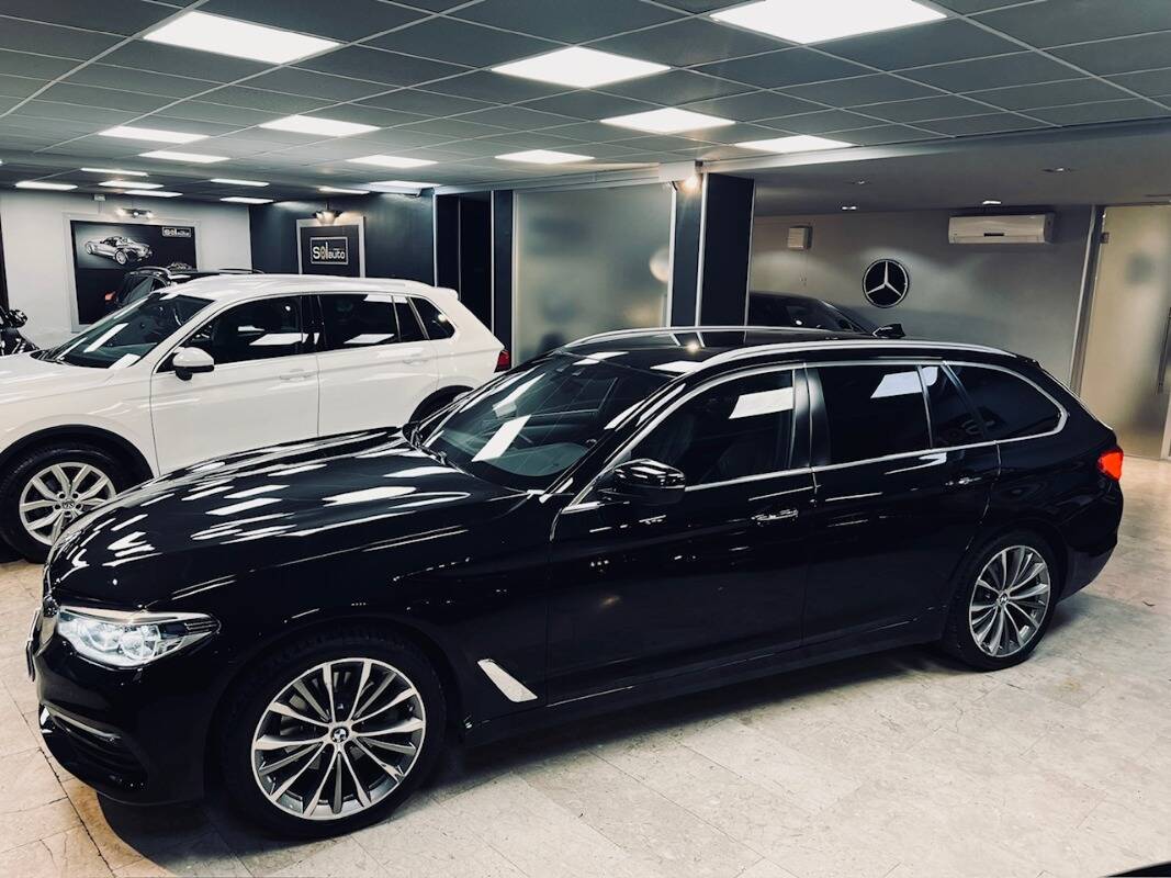 BMW Serie 5 G31 2017 Touring