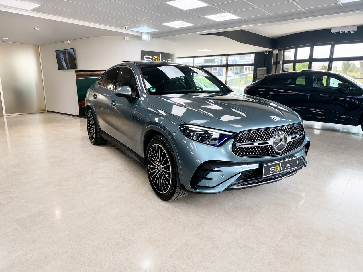 Mercedes-Benz GLC Coupé 220 d AMG Line Advanced Plus 4matic auto