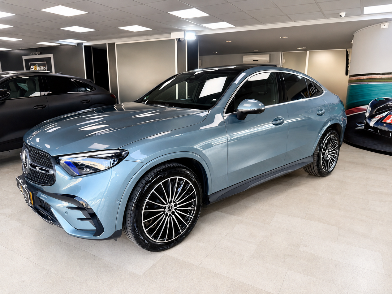 Mercedes-Benz GLC Coupé 220 d AMG Line Advanced Plus 4matic auto