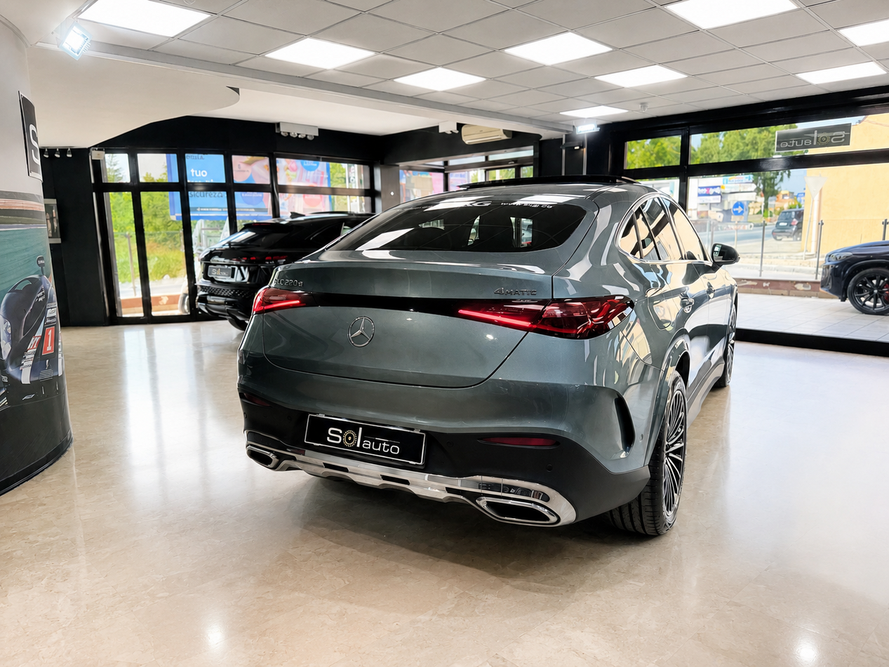 Mercedes-Benz GLC Coupé 220 d AMG Line Advanced Plus 4matic auto