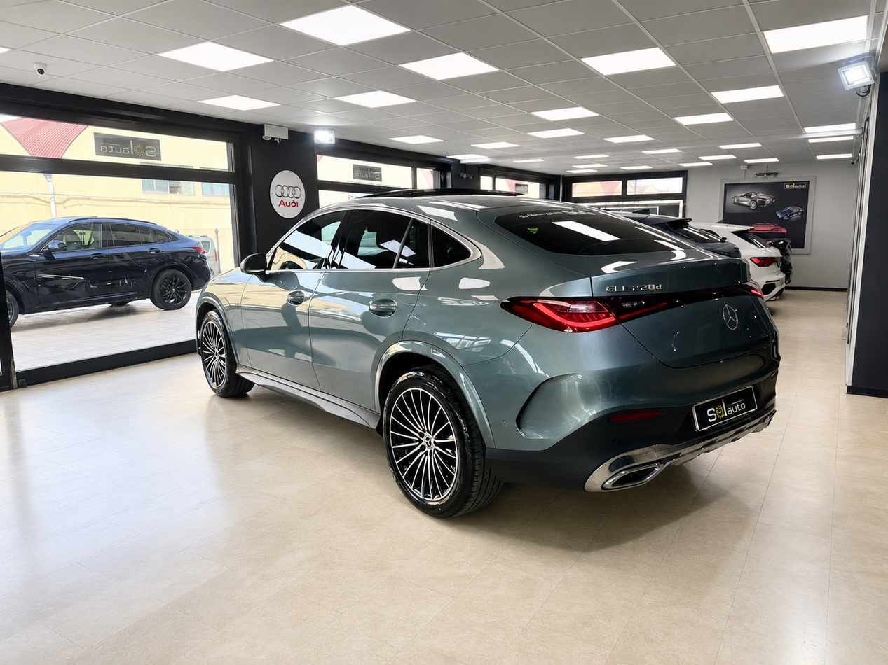 Mercedes-Benz GLC Coupé 220 d AMG Line Advanced Plus 4matic auto