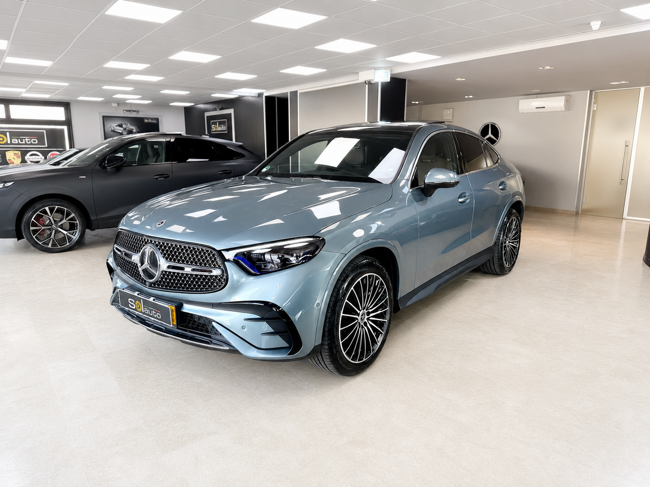 Mercedes-Benz GLC Coupé 220 d AMG Line Advanced Plus 4matic auto