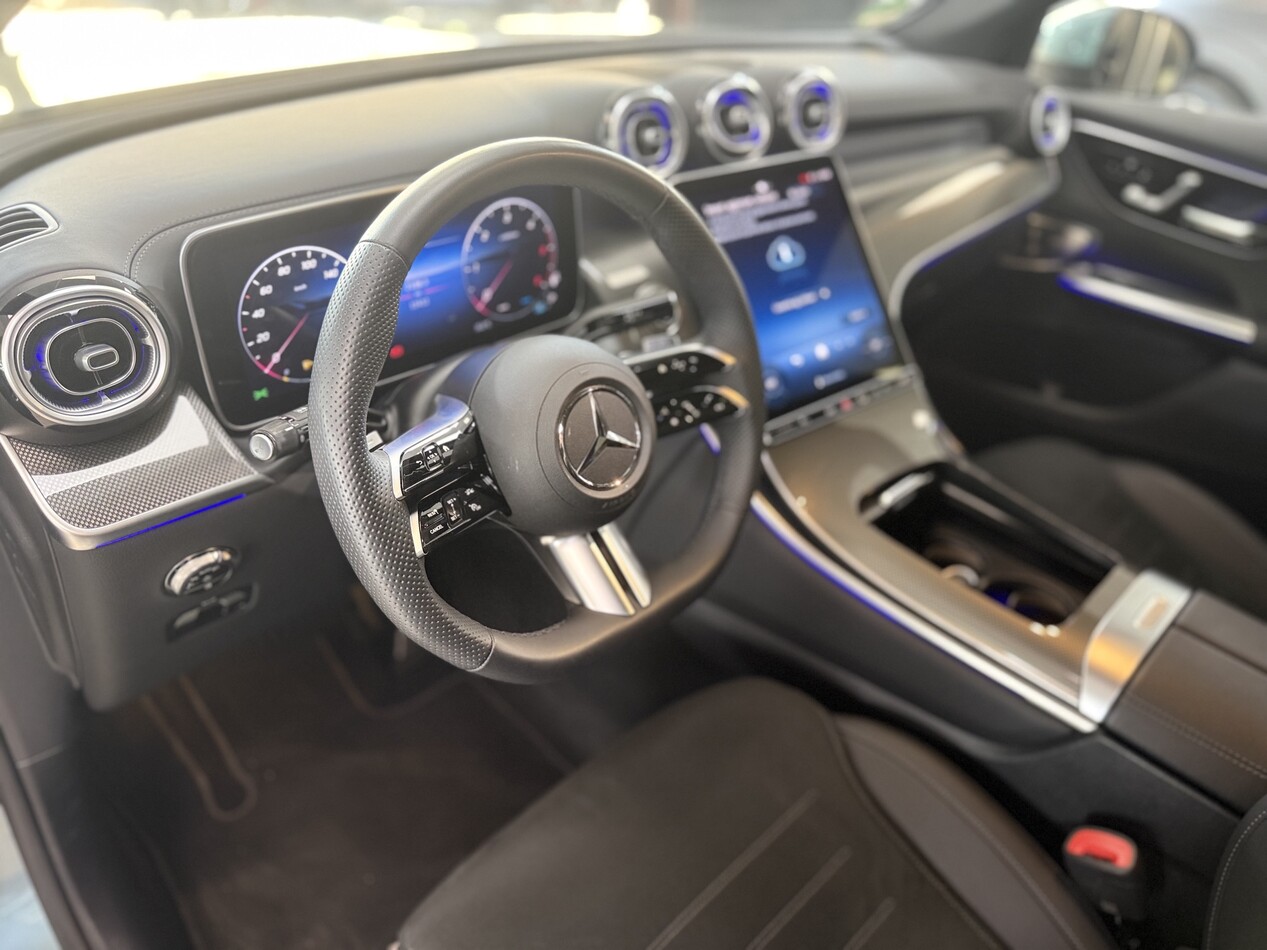Mercedes-Benz GLC Coupé 220 d AMG Line Advanced Plus 4matic auto
