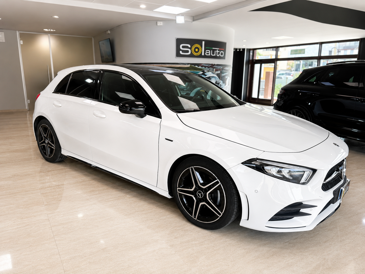 Mercedes-Benz Classe A 180 d Premium Night Edition automatico