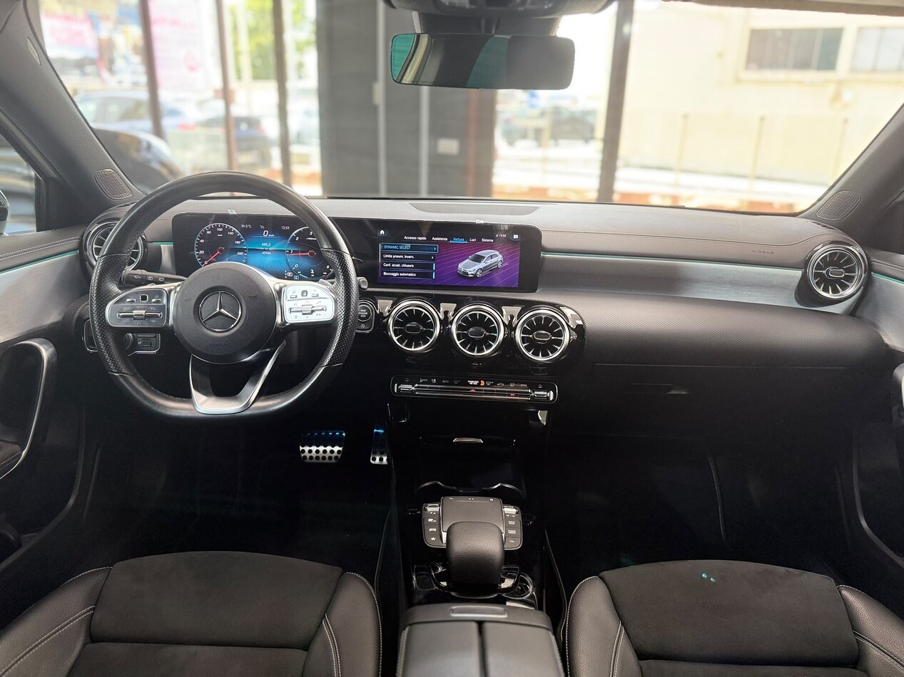 Mercedes-Benz Classe A 180 d Premium Night Edition automatico