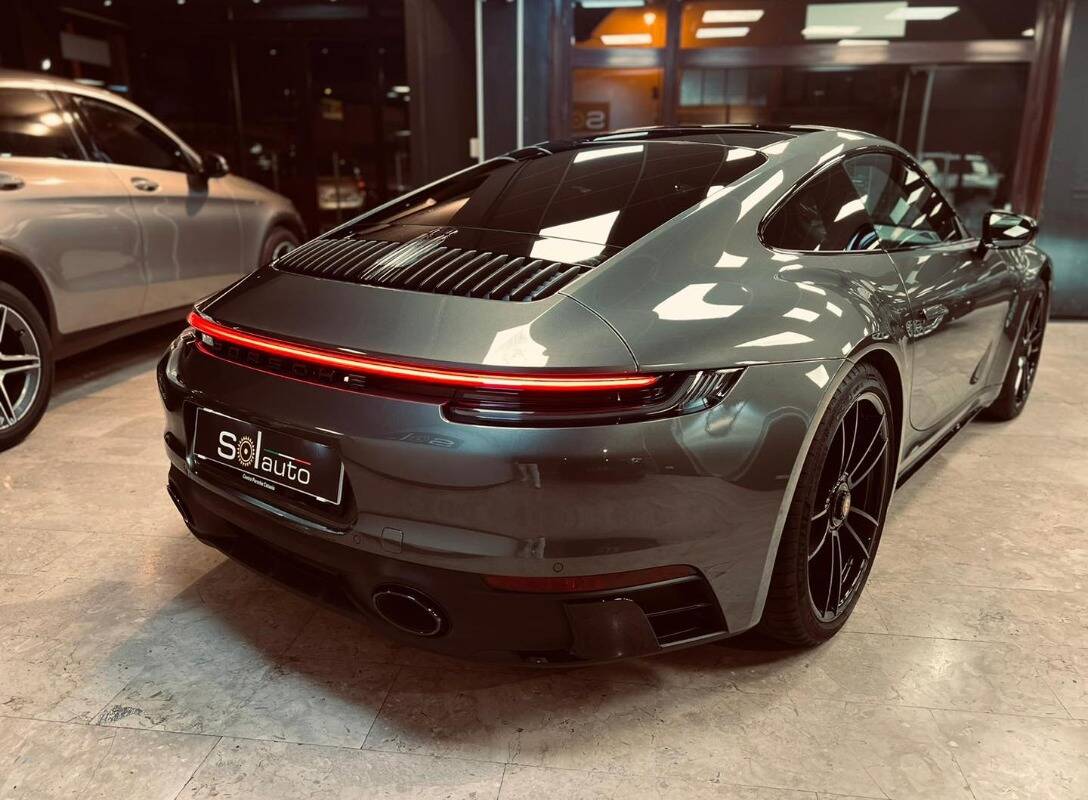 Porsche 911 VIII Carrera 992 Coupe